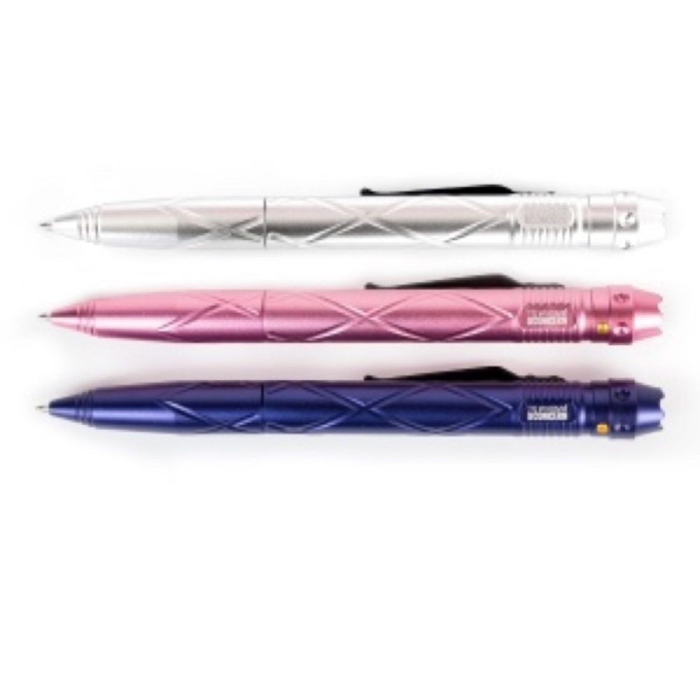 Tactical Pen 🖊 (navy and silver)